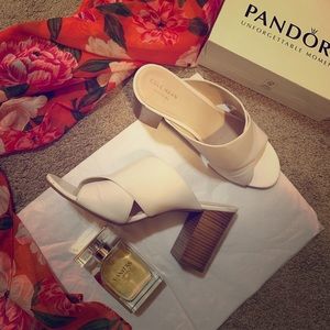 Cole haan women heels set with gift pump sandals